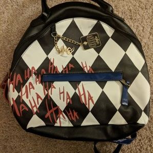 Harley Quinn backpack
